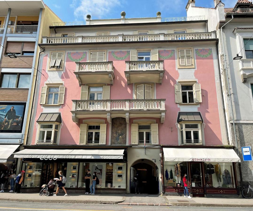 Rosa Apartment With Parking Historic City Center Merano Exterior photo